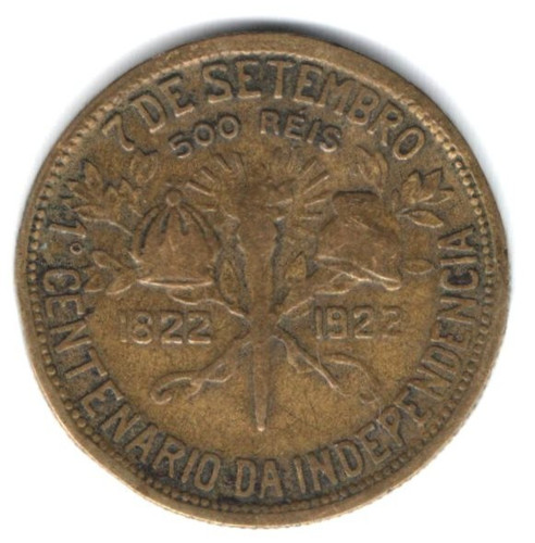 Brasile 1922 km521 500 - 1922,