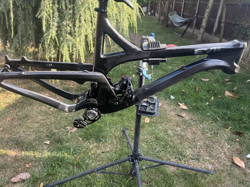Telaio evil carbon nero - telaio,