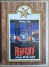 Renegade, un osso troppo duro 1987 DVD Fuori Catalogo Terence Hill Robert Vaughn