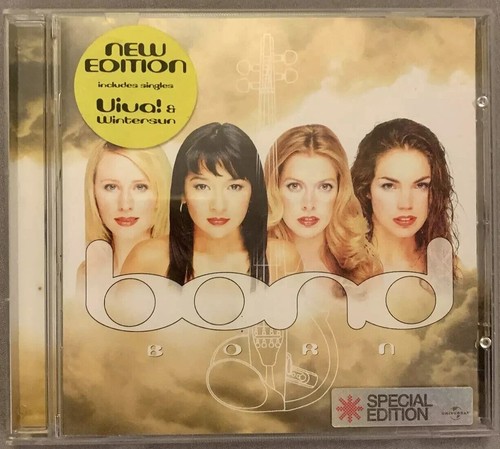 Bond born - born, (cd,