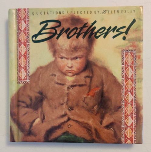 Brothers vintage minibook - brothers!,