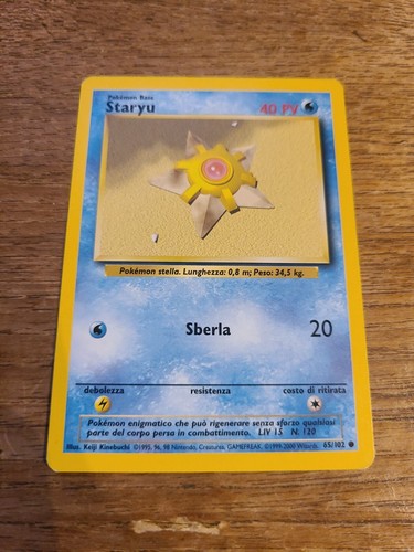 Staryu set base - staryu, 65/102