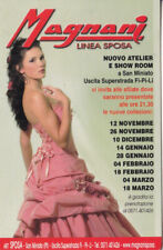 Calendarietto - magnani - linea sposa  - san minialo - anno 2005