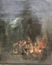 Scena Biblica Viaggio Con