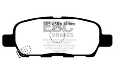 EBC Ultimax Rear Brake Pads