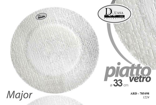 Piatto piatti piano 33cm - piano,