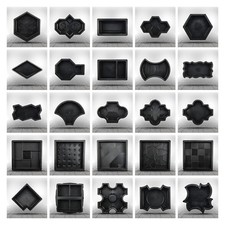 60 FORME DI STAMPI PER