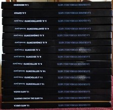 LA GRANDE STORIA DELL'ARTE 1/15 (SCALA/L'ESPRESSO 2003, CARTONATI) COME NUOVI