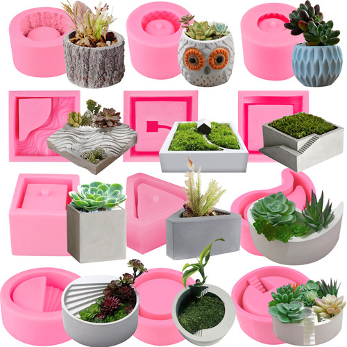 Fioriera stampi silicone - stampi,