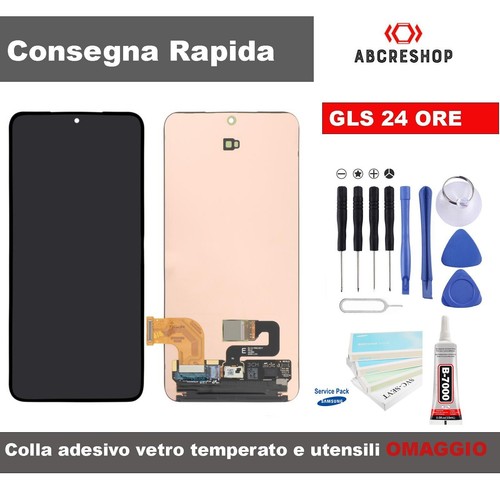 Display originale service pack - service,