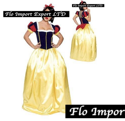 Biancaneve vestito carnevale - -,