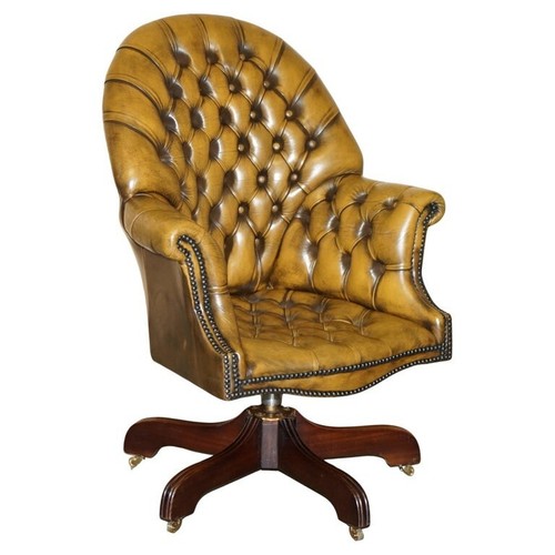 Poltrona chesterfield vintage - poltrona,