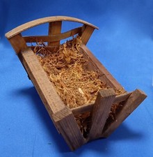 Culla in legno per bambinello