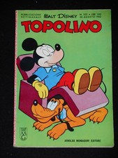 "TOPOLINO N. 352" 26 AGOSTO