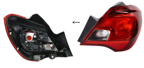 Fanale fanalino stop - fanalino,