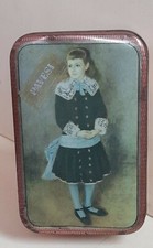 Scatola Latta Vintage  Pavesi