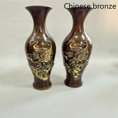 Antico vaso gru - , dorato