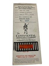 1947 The Continental Insurance