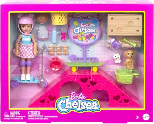 Barbie set gioco skatepark - barbie,