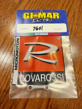 Brand new Novarossi .12 Conrod w/ wrist pin Clips Part # 07601 for Plus 12 NS