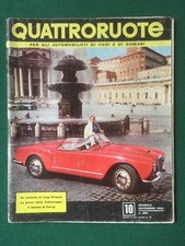 QUATTRORUOTE n.10 Novembre