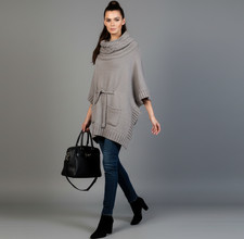 Mango mantella poncho donna - mantella/poncho,