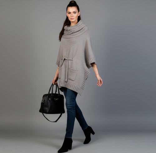 Mango mantella poncho donna - mango,