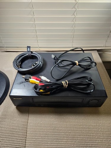 Videoregistratore sharp - videoregistratore,