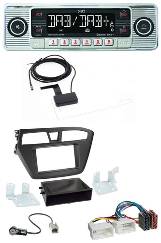 Autoradio dietz bluetooth usb - autoradio,