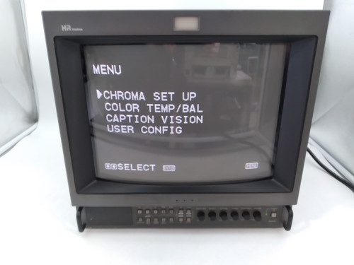 Sony pvm 1354q - 13", pvm-1354q