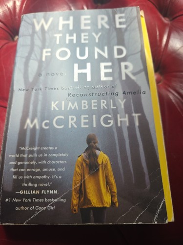 Where they found - where, her