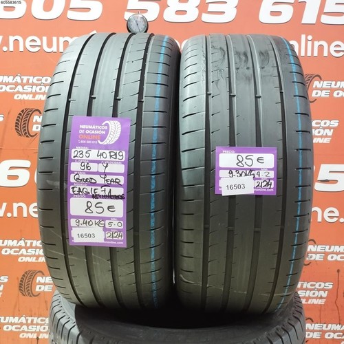 235 r19 96y goodyear - 40,