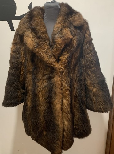 Pelliccia opossum - di,