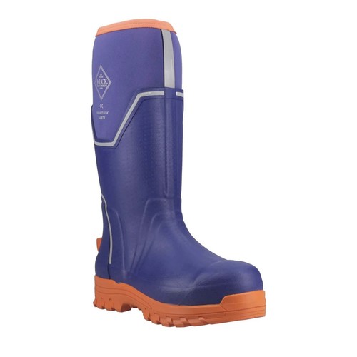 Stivali muck grit uomo - uomo, blu