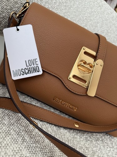Borsa tracolla media marrone - tracolla,