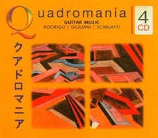 LUIGI MOZZANI QUINTIN ESQUEMBRE JULIO MARTINEZ OYANGUREN - Guitar Music - 4 CD