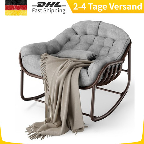 Sedia dondolo doppia - sedia,