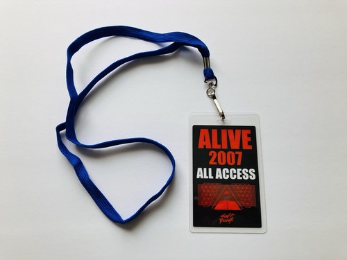 Raro daft punk alive 2007 - punk,