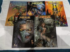 WITCHBLADE DARKNESS LOTTO FUMETTI DAL N°1 AL N°5 PANINI COMICS 1997