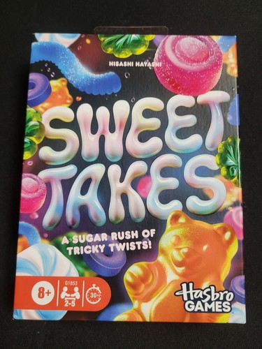 Sweet takes gioco carte - gioco, di