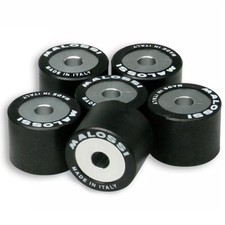 6 RULLI MALOSSI 20X17 GR 9,5 PIAGGIO LIBERTY 125 4T EURO 3 MULTIVAR 2000