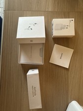 2 Scatole vuote Apple AirPods