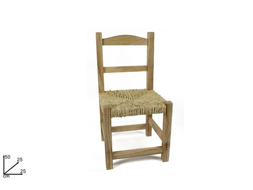Sediolina legno 50cm - legno,