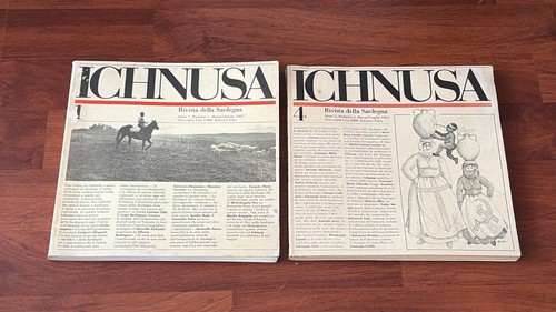 Ichnusa rivista della - rivista,