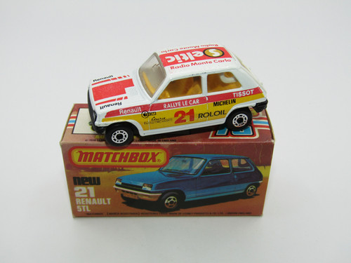 Matchbox superfast 21c - matchbox, n.