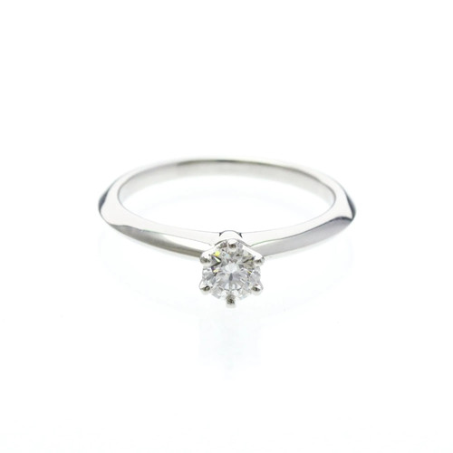 Anello solitario tiffany - anello,