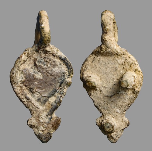Rarissima crociata antichità - crociata,