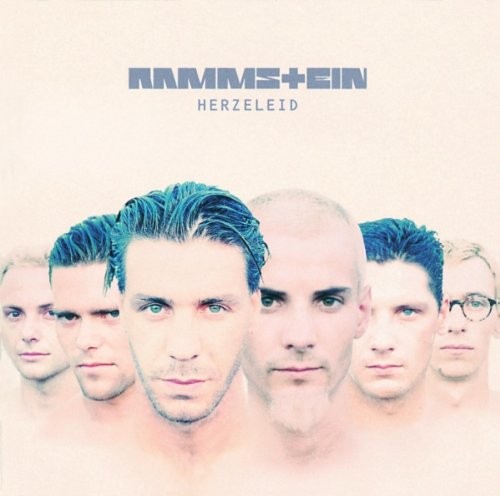 Rammstein herzeleid album - (cd),