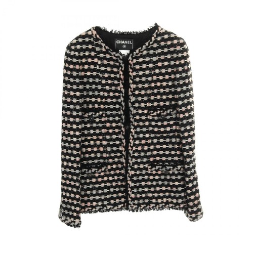 Giacca chanel tweed senza - chanel,