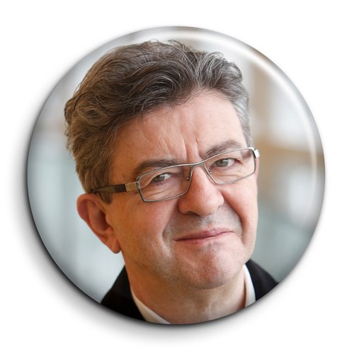 Jean luc mélenchon badge - jean,